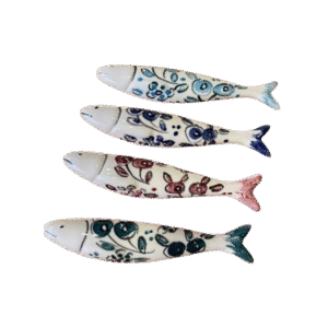 Sardinha flor pintada (14cm)