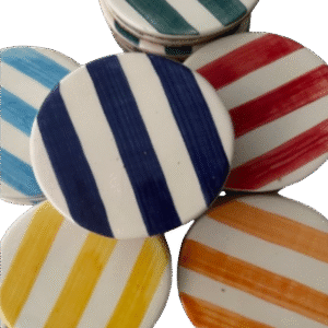 Bases copo liso (pintado)