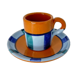 Chávena de Café com Pires