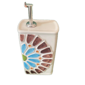 Garrafa azeite mandala (pintada)