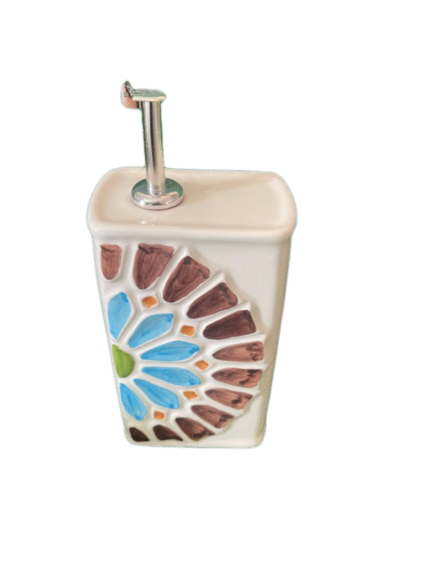 Garrafa azeite mandala (pintada)