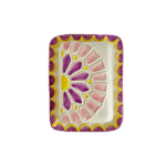 amarelo magenta salmao Tampa de Manteiga