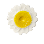 Girassol Branco e Amarelo
